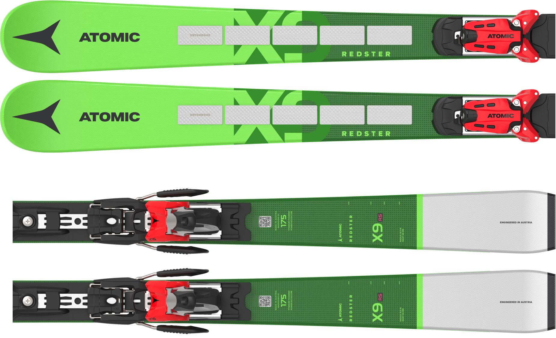 Atomic x9 rs shop