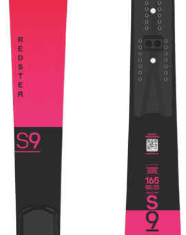 REDSTER S9 FIS MEN 165 cm + NY Icon RS16 Bindung