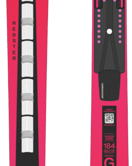 REDSTER G9 REVO FIS 184 cm + NY ICON 16 RS